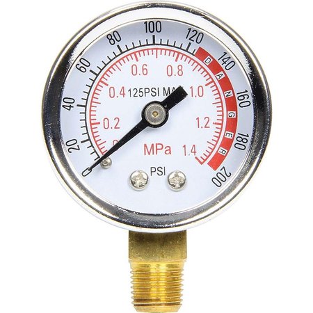 ALLSTAR Replacement Gauge for Air Tanks ALL99340